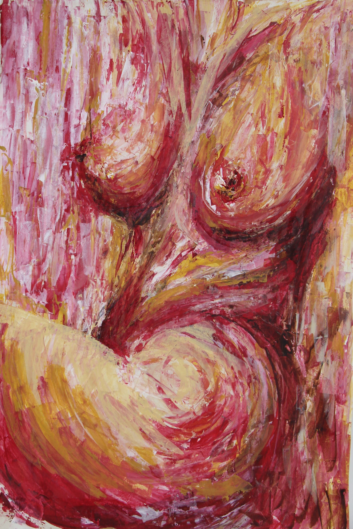 In The Nude: Shades of Red